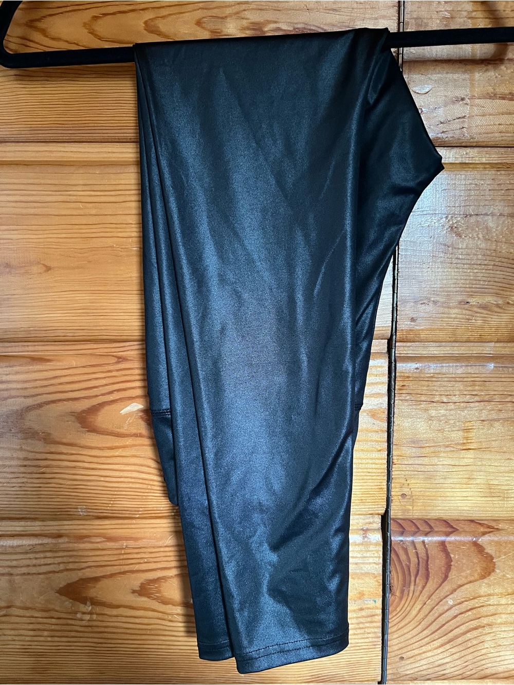 wild fable Black High-Rise Seam Leggings